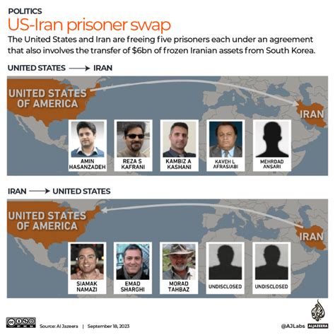 US prisoner exchange with Iran looking more likely